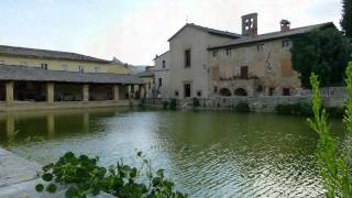 TOSCANA  SAN QUIRICO D ORCIA e BAGNO VIGNONI HD 1080p [upl. by Will]