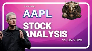 APPLE STOCK ANALYSIS AND PRICE FORECAST TODAY  12052023 [upl. by Namrehs859]