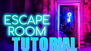 Fun Escape Room All Levels Fortnite Tutorial [upl. by Napier]