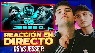 😍SON EL FUTURO DE ARGENTINA 😍🇦🇷 G5 VS JESSE  FINAL TORNEO DE ASCENSO FMS ARGENTINA CON KHAN [upl. by Jorry916]