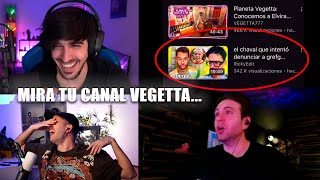 Vegetta publico Esto en Su Canal por Error 🤣😅 [upl. by Sabian908]