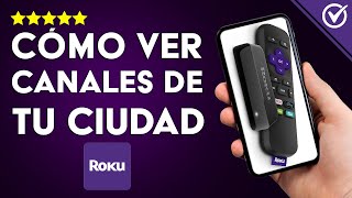 Cómo Ver los Canales Locales de tu Ciudad en Roku [upl. by Notliw920]