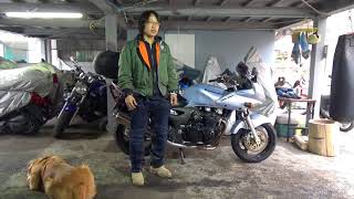 KAWASAKIのナナハンZR7S参考動画 [upl. by Nyrhtakyram540]