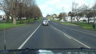 Camperdown Driving Eastbound  Victoria [upl. by Ynogoham]