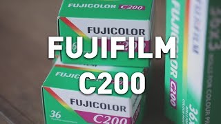 Fujifilm C200 review Cheap 35mm film [upl. by Reteip]