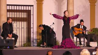 Magia Flamenca Irene Olvera Baila por Alegrías en la Abadía del Sacromonte [upl. by Nodnil476]