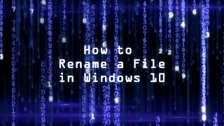 Rename Files In Power Automate Desktop [upl. by Ylrebmic]