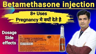 Betamethasone injection uses  Betamethasone injection in pregnancy [upl. by Iormina201]