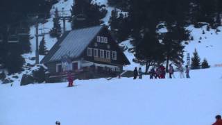 ESF Classe 2  Préparation 3ème Etoile  Descente en ski à RocheBéranger  Chamrousse 1750 [upl. by Olney]