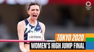 Womens High Jump Final  Tokyo Replays [upl. by Anerys]