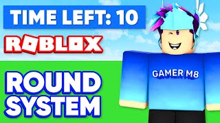 How to make a Round System in Roblox Studio [upl. by Odirfliw]