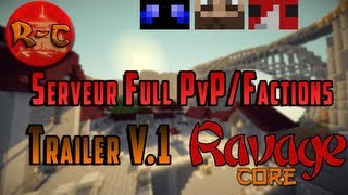 Trailer  RavageCore  Serveur Full PvP Faction [upl. by Mharba]