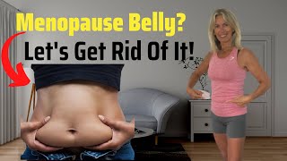 Get Rid Of Your Menopause Belly Fast With This Workout [upl. by Merrielle]