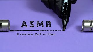 ASMR 👍🏻 좋은 소리들만 엄선한 프리뷰 하이라이트 모음집ㅣPreview Collection [upl. by Linet]