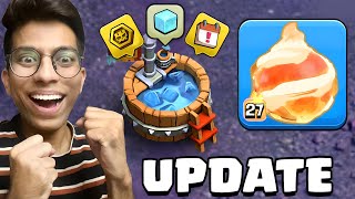 We Got New Update in Clash of Clans [upl. by Gillmore732]