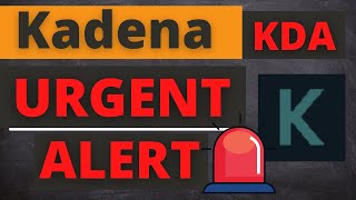 Kadena KDA Coin Price News Today  Price Prediction and Technical Analysis [upl. by Nilya]