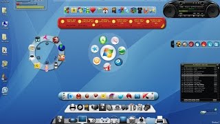 ObjectDock Plus 20 CRACK  Mais ESTILO para o seu WINDOWS  Sejam Bem Windows [upl. by Relyc]