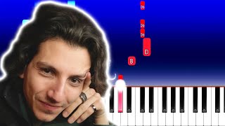 Anson Seabra  Walked Through Hell Piano Tutorial [upl. by Stilwell]