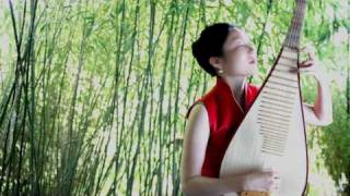 Traditional Chinese Music Pipa 陽春白雪  White Snow in the Spring Sunlight [upl. by Ahselrak]