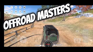 Offroad Masters 4x4 Simulator  Gameplay  Android Game [upl. by Esdras438]