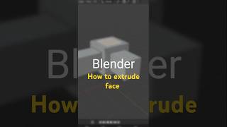 Are You Wasting Time on Face Extrusion Without This Blender Trick [upl. by Naejarual323]