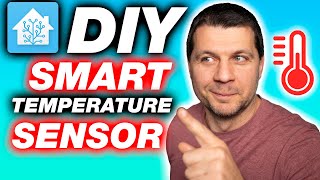 Easily Integrate Temperature Sensor into Your Home Assistant Setup [upl. by Buffy101]