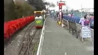 Lakeside Miniature Railway Southport 1995 [upl. by Akilam385]