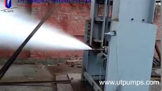 Coke Oven Door Cleaning System by UT Pumps amp Systems Pvt Ltd [upl. by Eseela127]