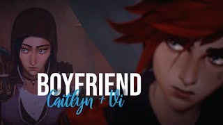 Caitlyn amp Vi Arcane  Boyfriend [upl. by Rennoc]