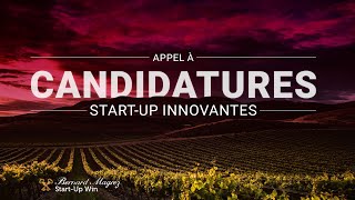 Appel à Projet Startup  Innovation vin bière amp spiritueux [upl. by Airamak]