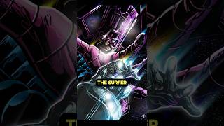 Galactus vs Celestials silversurfer juliagarner fantasticfour galactus marvel movie eternals [upl. by Rowell810]