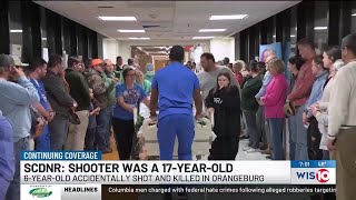 17yearold shot and killed 6yearold during hunting accident SCDNR Officials say [upl. by Cohlier671]