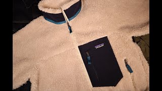 Sustainable Heritage Layers PATAGONIA Retro X Fleece [upl. by Elleinad]