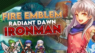 Fire Emblem Radiant Dawn HM Iron Man  Part 1 [upl. by Anaic]