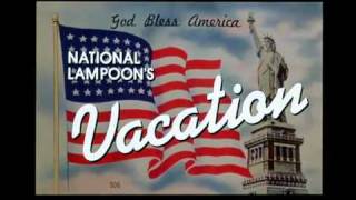 National Lampoons Vacation title sequence [upl. by Fahy594]