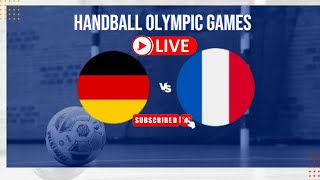 Deutschland vs Frankreich Live Handball Olympische Spiele Live [upl. by Yoko]