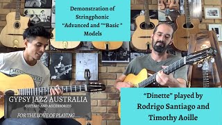 “Dinette” played by Rodrigo Santiago and Timothee Aouille [upl. by Risser]