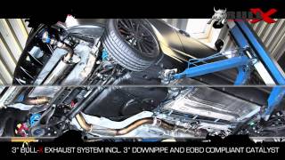 Ford Focus RS 500 BullX Exhaust Auspuffanlage [upl. by Enelyahs]