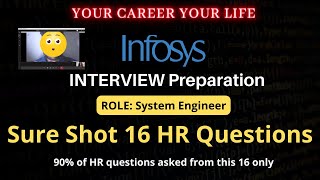 Infosys hr interview for freshers hrinterview systemengineerrole infosysinterview infosys [upl. by Ainotal491]