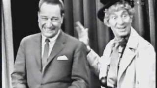 Harpo Marx on Ive Got a Secret 5361 [upl. by Ellga]