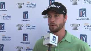 Alex Moon Interview  First Round 109th VISA Open de Argentina English [upl. by Kannry190]