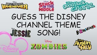 GUESS THE DISNEY CHANNEL THEME SONG [upl. by Dalton]