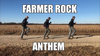 Farmer Rock Anthem Party Rock Anthem Parody  Ft Millennial Farmer Welker Farms How Farms Work [upl. by Radford]