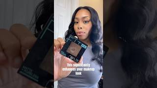 Using bronzer as an eyeshadow makeuptips makeuptutorial shorts shortsviralvideo shortsvideo [upl. by Callie]