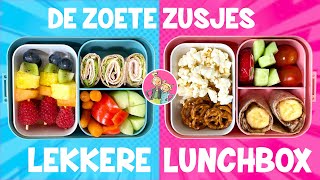 LEKKERE LUNCHBOX IDEEËN voor KINDEREN Lekker Makkelijk amp Gezond ♥DeZoeteZusjes♥ [upl. by Inaffyt]