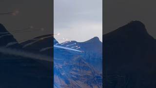 Axalp 2023 Patrouille Suisse Flugshow mit Flares [upl. by Nytram801]