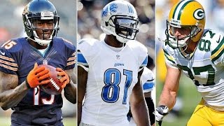 Top 10 Wide Receivers for the 201415 NFL Season  Best WRs in the NFL [upl. by Eilsel276]