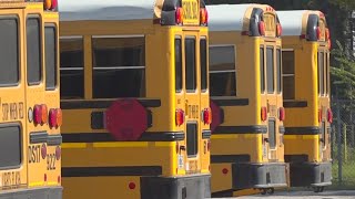 Countybycounty school closures across the First Coast due to severe weather Tuesday [upl. by Nibas]