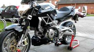 Aprilia Shiver 2009 ABS [upl. by Carlee]