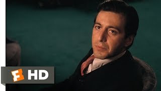 Dont Ever Take Sides Against the Family  The Godfather 79 Movie CLIP 1972 HD [upl. by Eberhart]